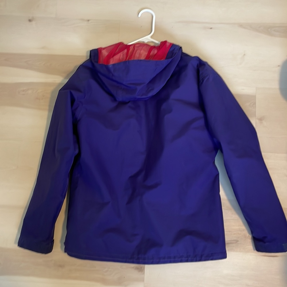 Helly Hanson L Purple rain jacket - Picture 3 of 5